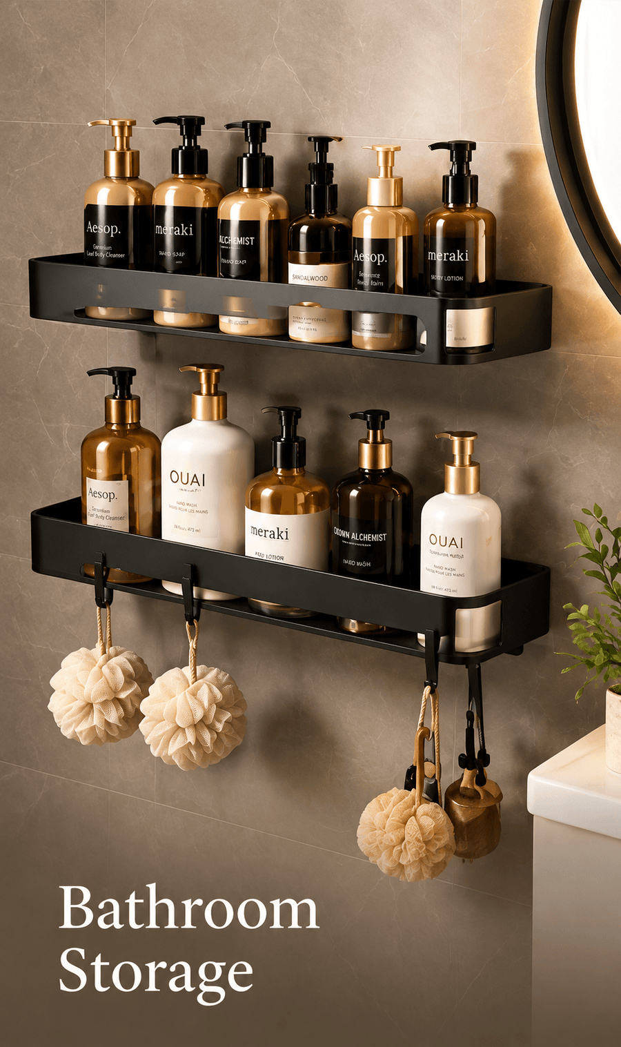 Bathroom Storage