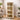 Space-Saving Foldable Storage Cabinet with Wheels