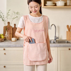 Premium Waterproof Kitchen Apron with Pocket