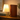Decorative Night Lamp with Warm Ambient Light