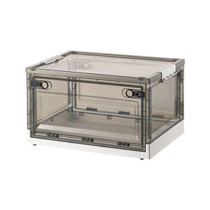 Transparent Foldable Clothes Storage Organizer Box