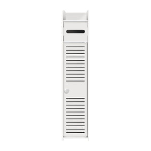 Space Saving Bathroom Floor Storage Cabinet