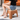 Modern Stackable Cushioned Plastic Stool