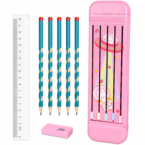 Smart Sliding Stationery Organizer Box